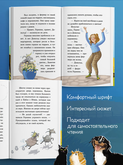 Переполох на ферме. Как поймать вора