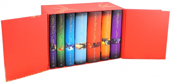 Harry Potter Boxed Set: The Complete Collection (Children's Hardback) (J.K. Rowling) Гарри Поттер Бокс-сет Полная коллекция/ Книги на английском языке