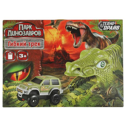 Trek гибкий ПАРК dinosaures sur bat.kor.40*29*8,5см ТЕХНОДРАЙВ в кор.2*12шт