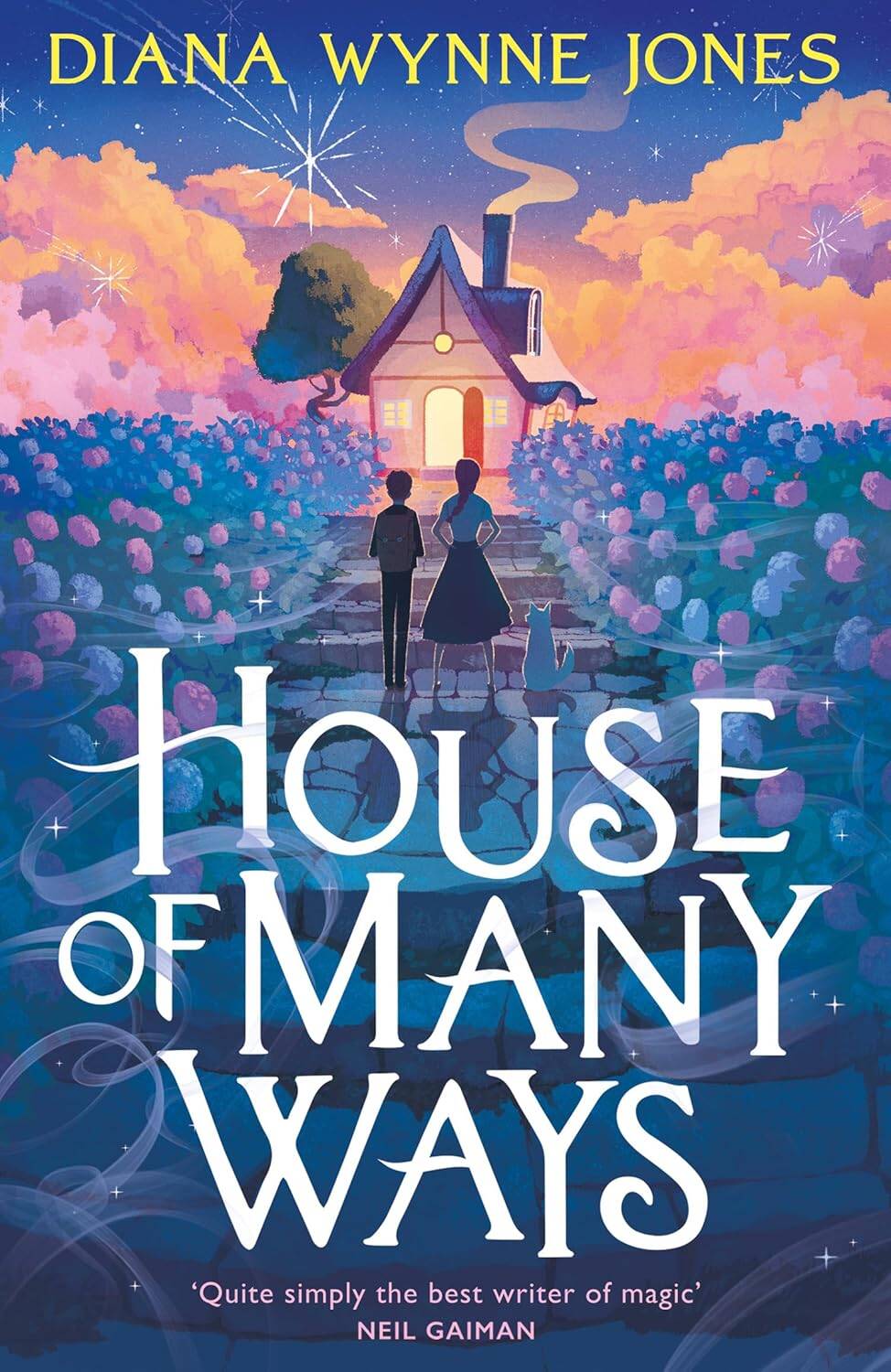 House of many ways (Jones, Diana Wynne) Дом многих путей (Д.У.Джонс) /Книги на английском языке