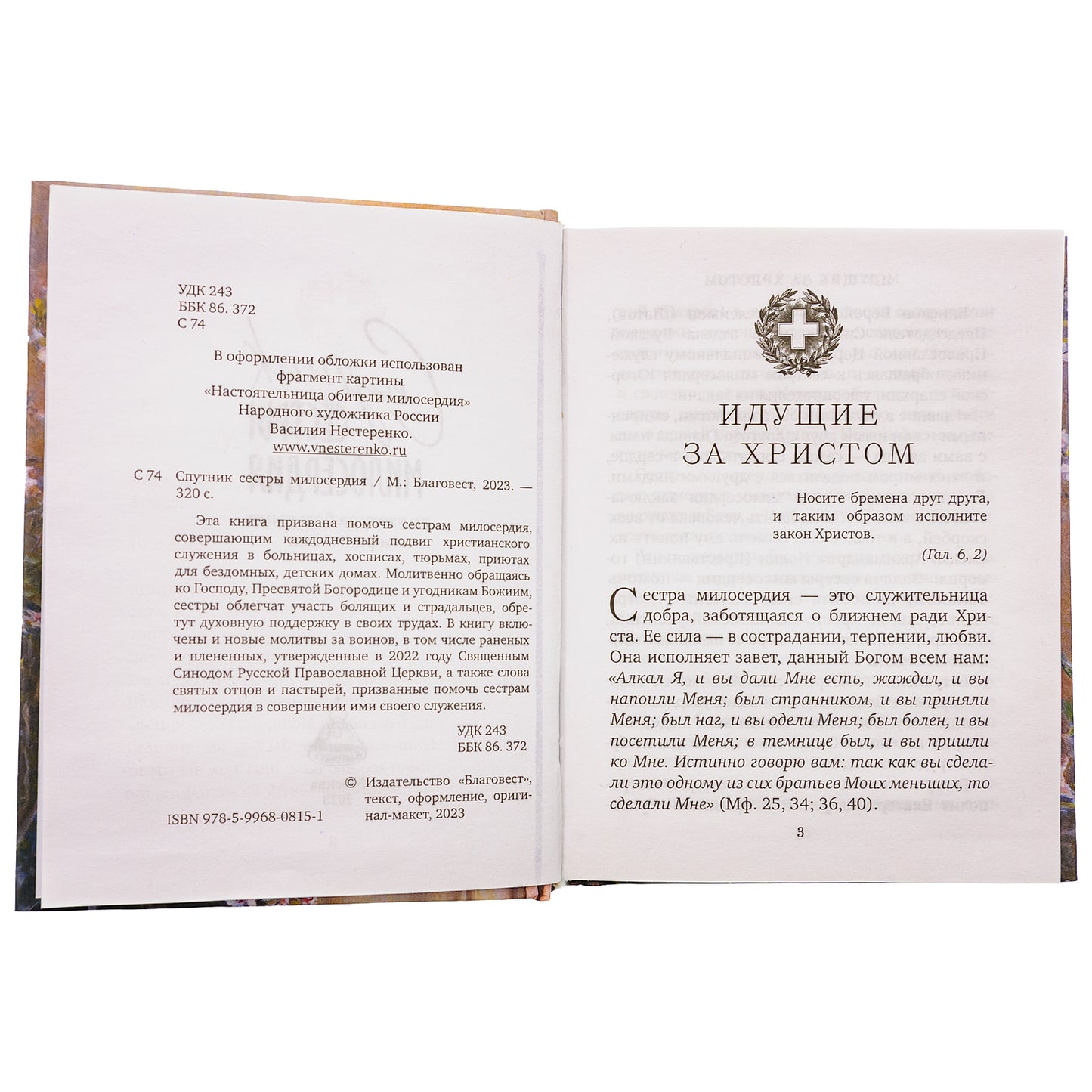 Спутник сестры милосердия