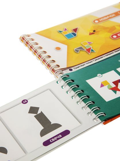 ДК.Игра магнитная IQ головоломка "Конструктор фигур" арт.02864 /50