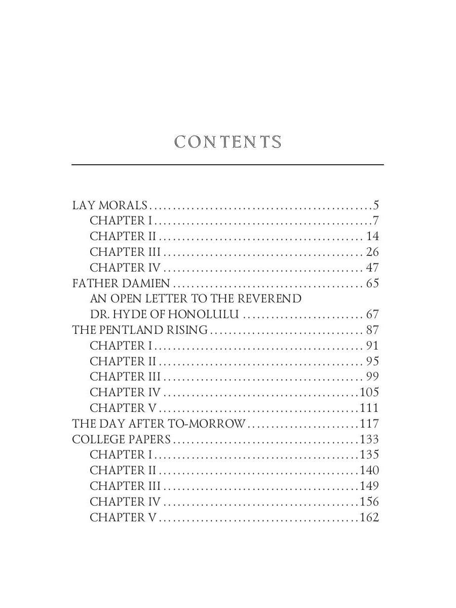 Moralité laïque et autres documents I = Коллекция эссе: на англ.яз. Stevenson RL