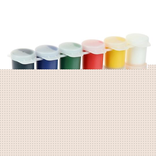 29С 1708-08 Gouache "ZOO" 18 feuilles (15 ml) bloc-notes /6