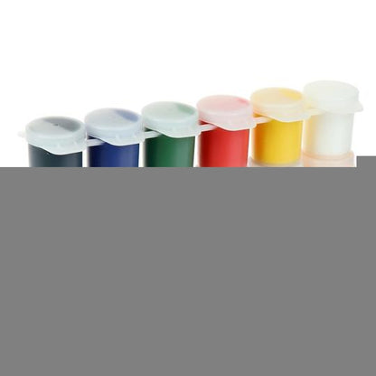 29С 1708-08 Gouache "ZOO" 18 feuilles (15 ml) bloc-notes /6