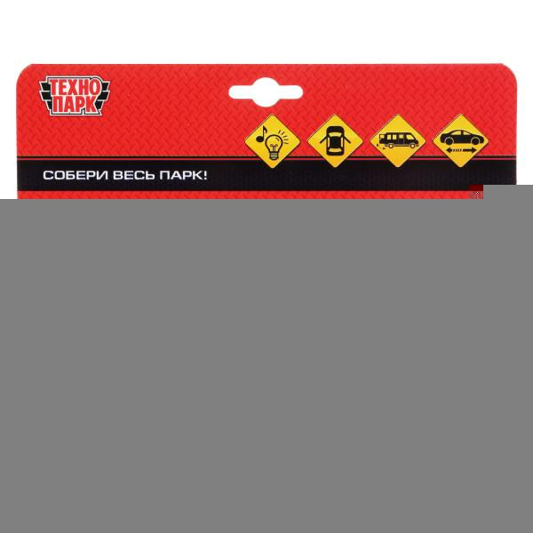 Машина металл свет-звук ГАЗЕЛЬ NEXT СКОРАЯ 15 см, двер, инерц, бел, кор. Parc technologique dans le cor.2*32шт