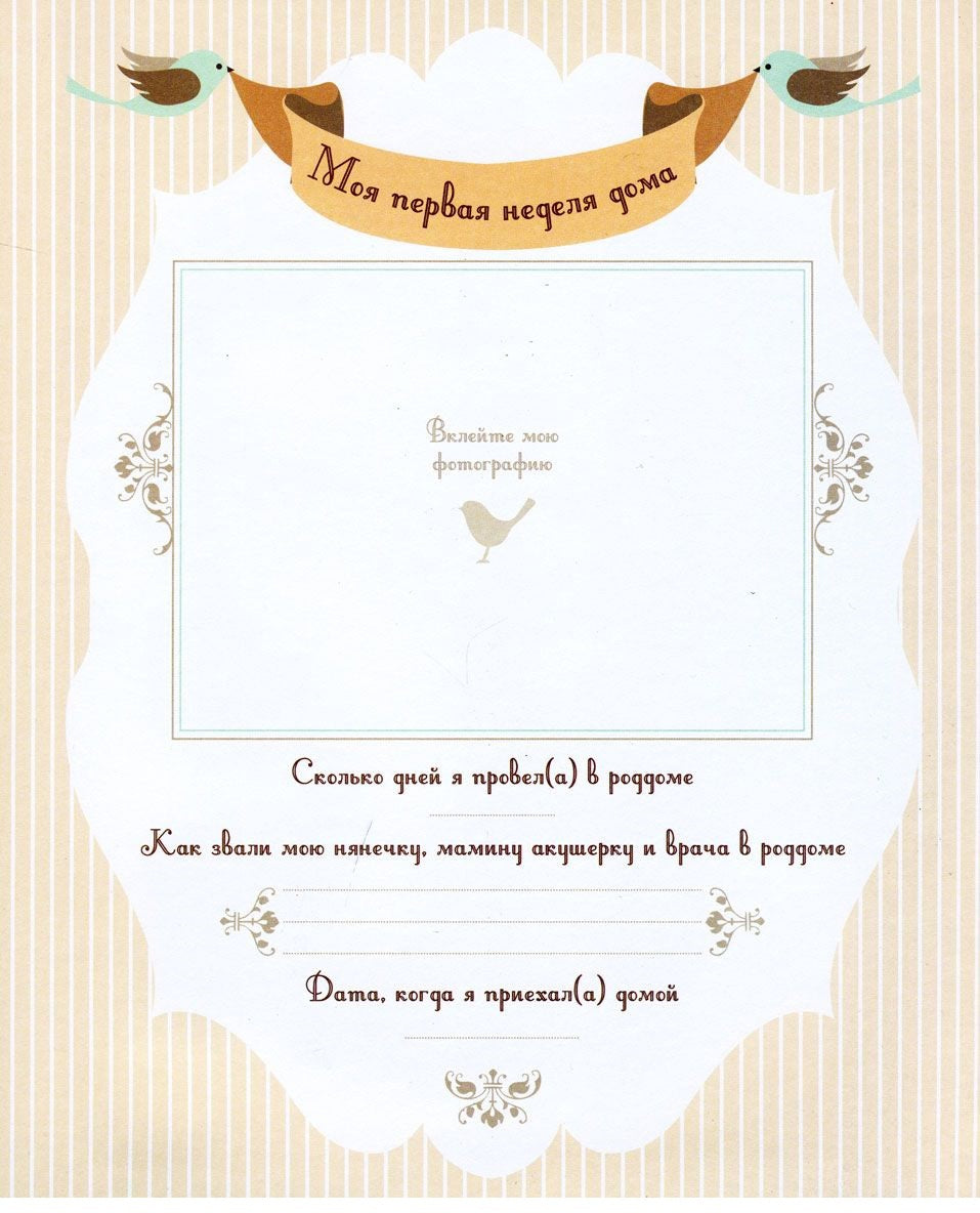 Мой первый год. Альбом про то, как я расту