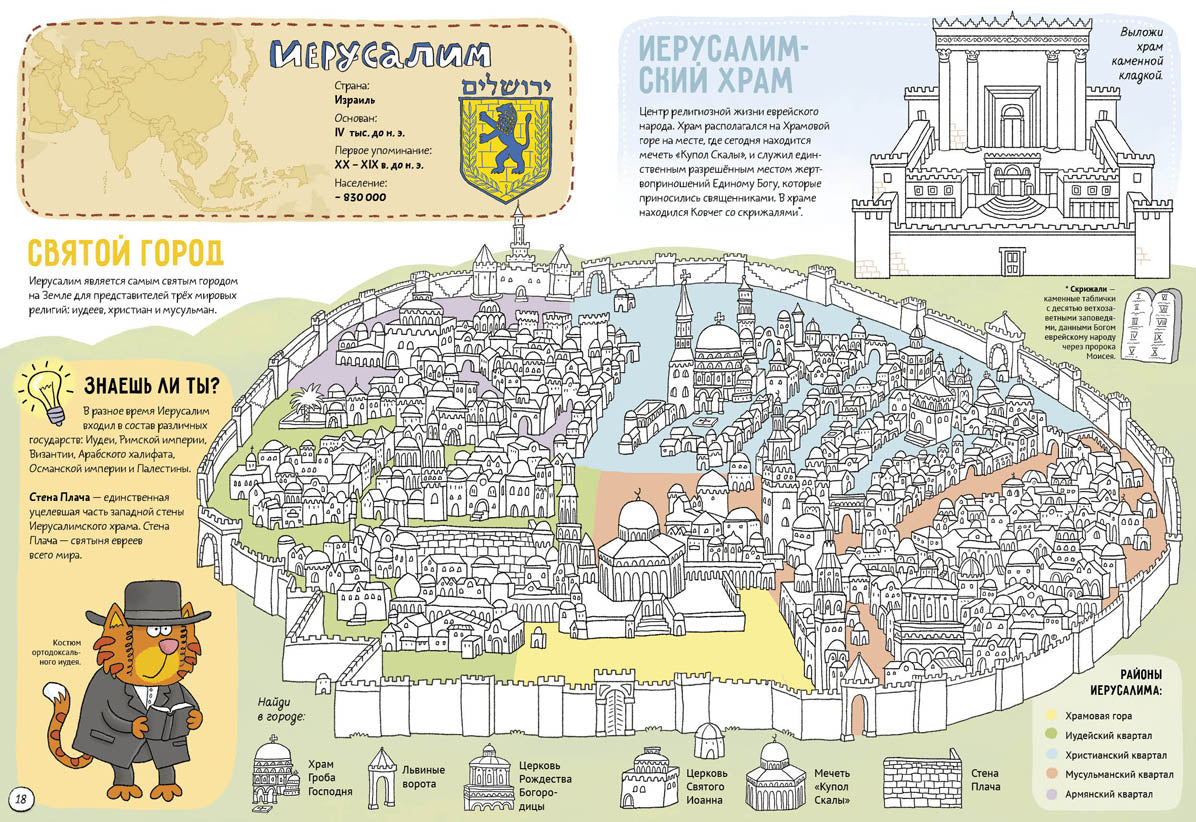 Города Азии. Ч.1 : Centre et emplacement. Голубев А.Ю.