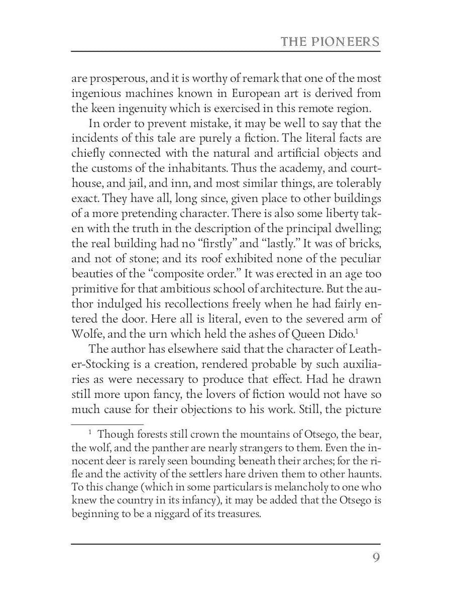 Les Pionniers = Пионеры: роман на англ.яз. Cooper JF