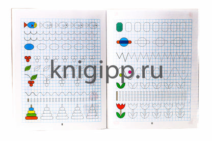 ВСЕ ПРОПИСИ А5. КАЛЛИГРАФИЧЕСКИЕ