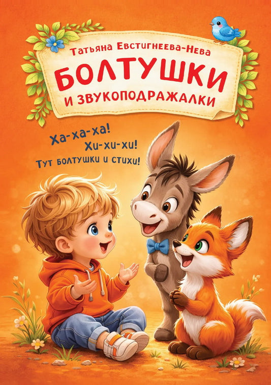 Стихи-болтушки, звукоподражалки