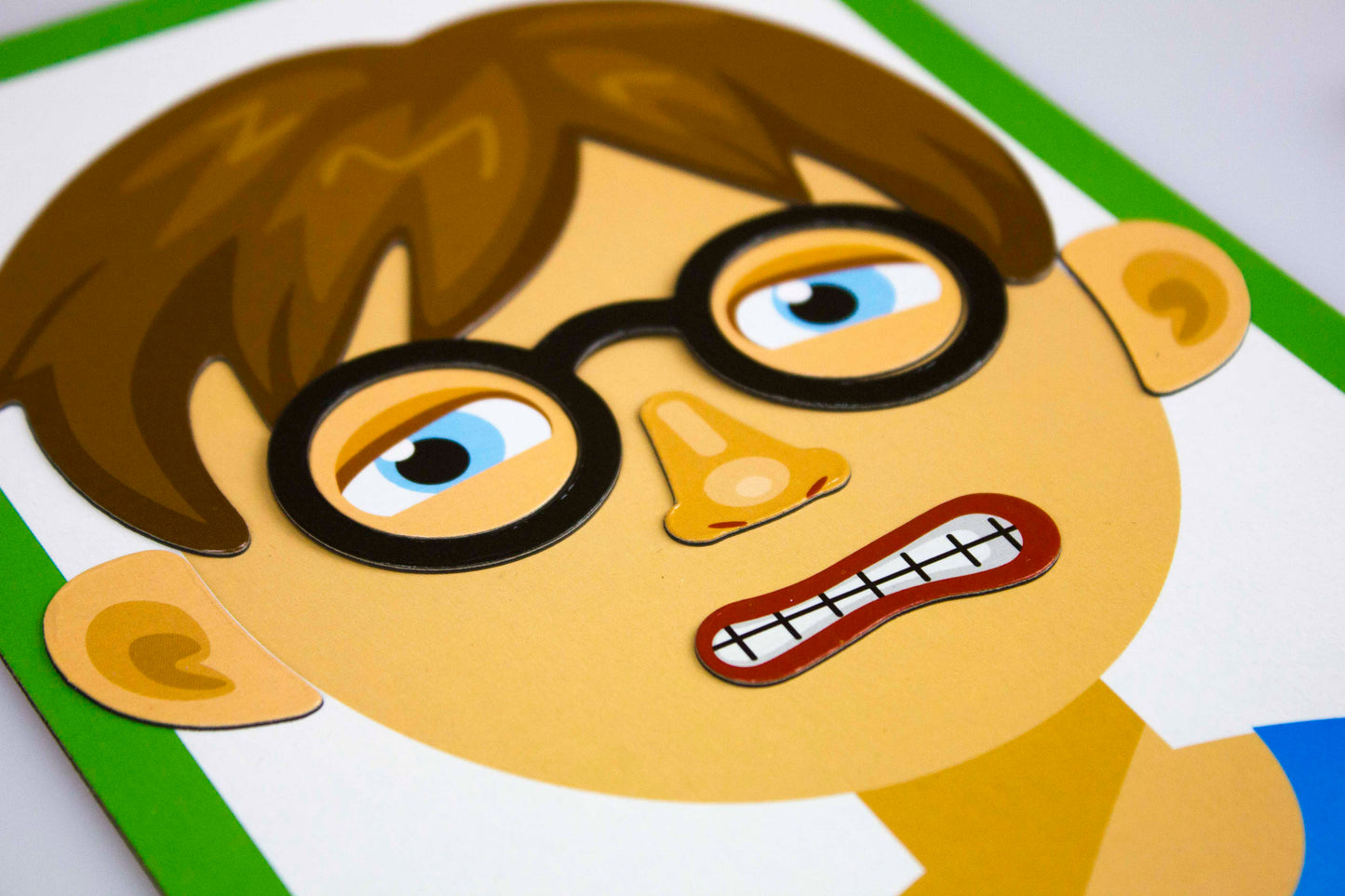 ИГРА МАГНИТНАЯ "ЭМОЦИИ". СЕРИЯ МАГНИТНЫЕ ИСТОРИИ в кор.14шт