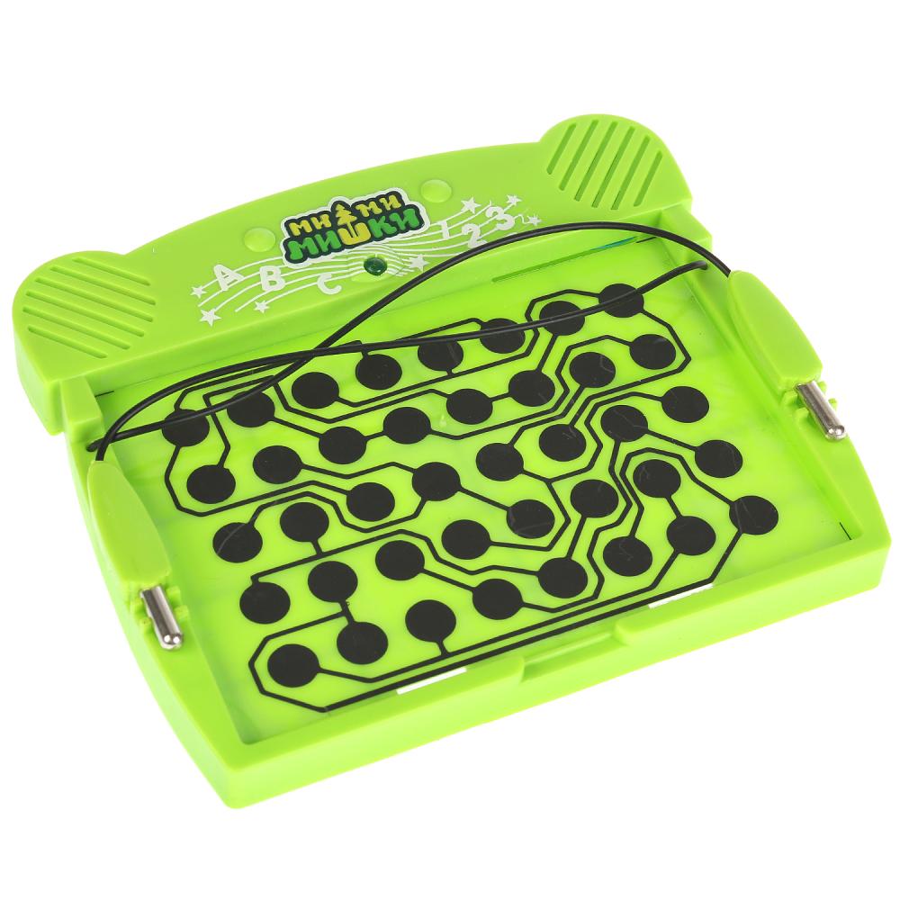 Викторина МИМИМИШКИ азбука и счет 64 задания на бат., со светом ТМ "Умка" в русс. кор. в кор.120шт