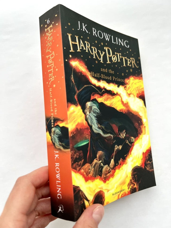 Harry Potter et le Prince de Sang-Mêlé JK Rowling Garri Potter et Prince-Polukrovka D.K. РоульING / Книги на английском языке