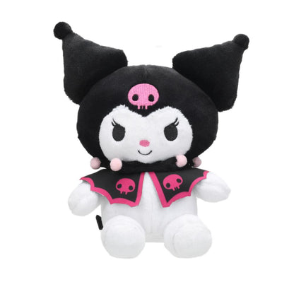 Игрушка мягкая Kuromi San RIO Куроми 17см в черной шапочке, в пакете "МУЛЬТИ-ПУЛЬТИ" в кор.24шт
