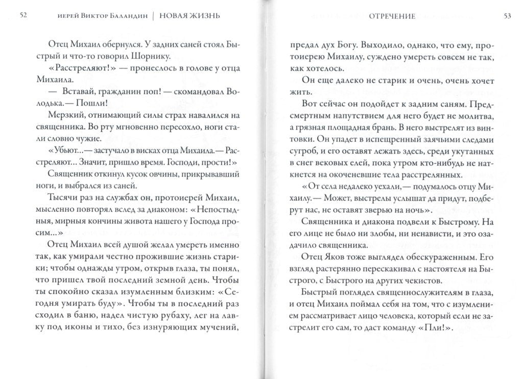 Новая жизнь. Повесть