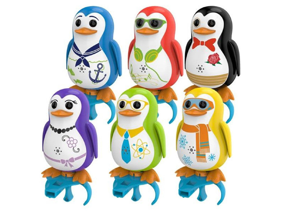 Silverlit.Интерактивная игрушка Пингвин "Digi Penguins" avec 6 vidéos (55 mélodies) art.88333