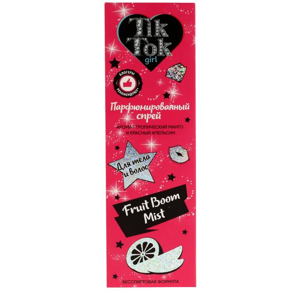 Brume parfumée pour téléphone et cheveux fruit boom 75 ml TIK TOK GIRL en cor.18