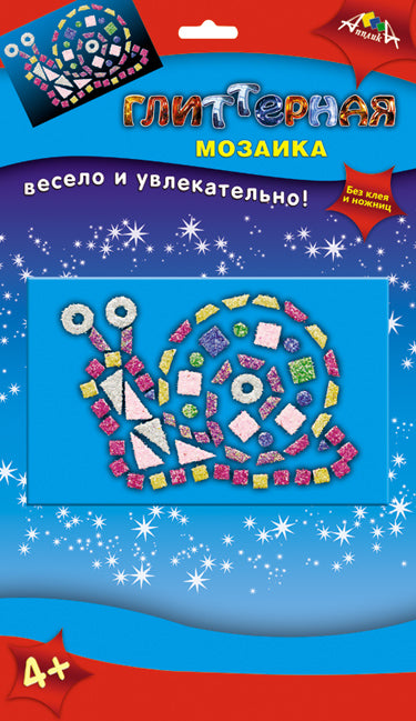 Mosaïque scintillante А6,Улитка,С2615-06