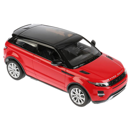 МАШИНА Р/У RASTAR RANGE ROVER EVOQUE 1:14 СО СВЕТОМ, ЦВЕТ В АССОРТ. В КОР. в кор.6шт