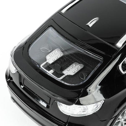 Машина р/у BMW X6 24 см, черный, кор Технопарк в кор.2*12шт