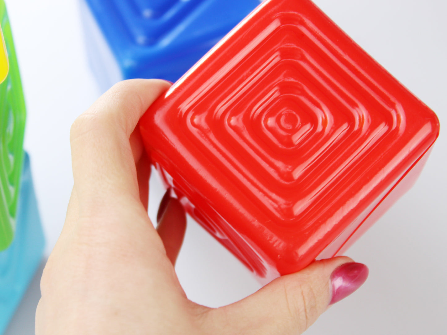 Выдувка. Cubes tactiques 6 pièces (7 cm)