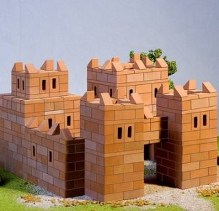 "ЗАМОК": КОНСТРУКТОР КЕРАМИЧЕСКИЙ ДЛЯ ДЕТСКОГО ТВОРЧЕСТВА 512 ДЕТ. в кор.2шт