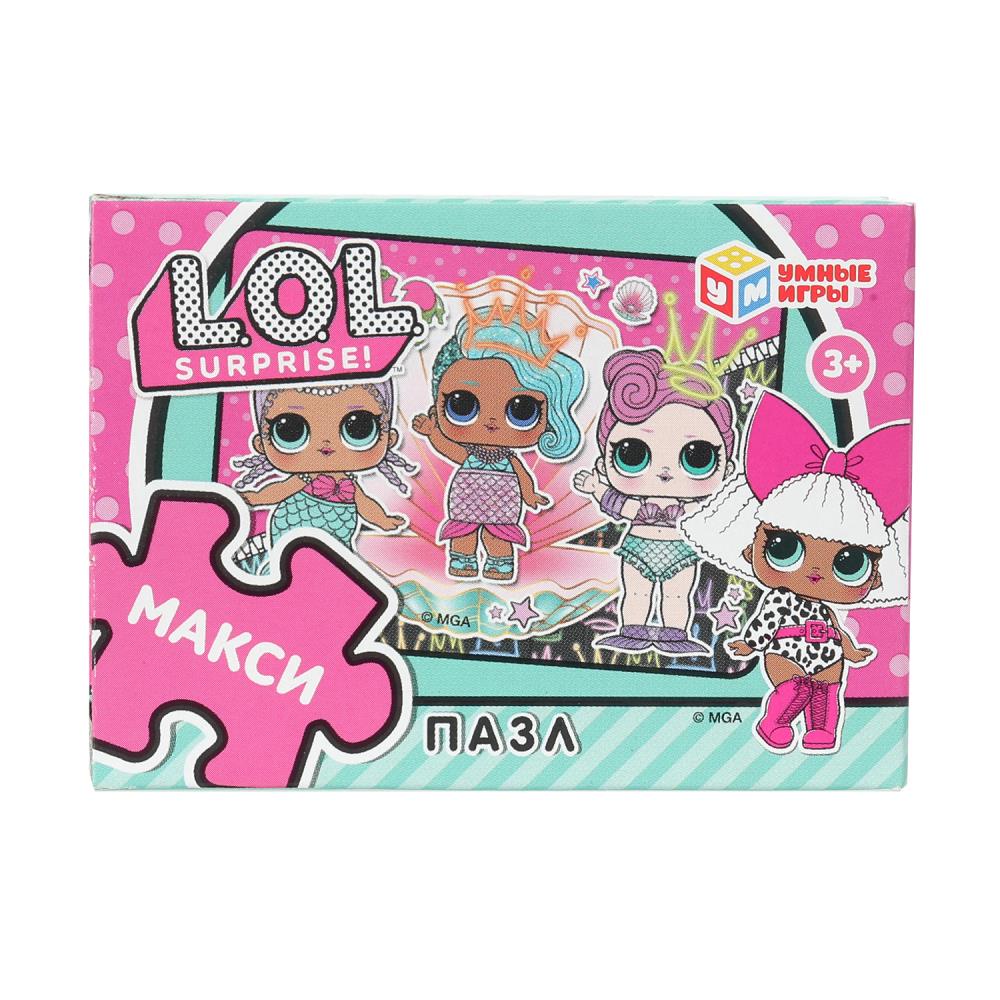 MDR. Пазлы в коробке 12 макси деталей. 90х65х25 mm. Умные игры в кор.256шт