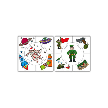 ИГРА ОБУЧАЮЩАЯ УЧИСЬ ИГРАЯ "ПРОФЕССИИ" (М/Г) 00055 в кор 14шт