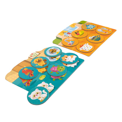 ДК.Лото для самых маленьких "О чем мечтают девочки" BABY TOYS арт.02526 /24*