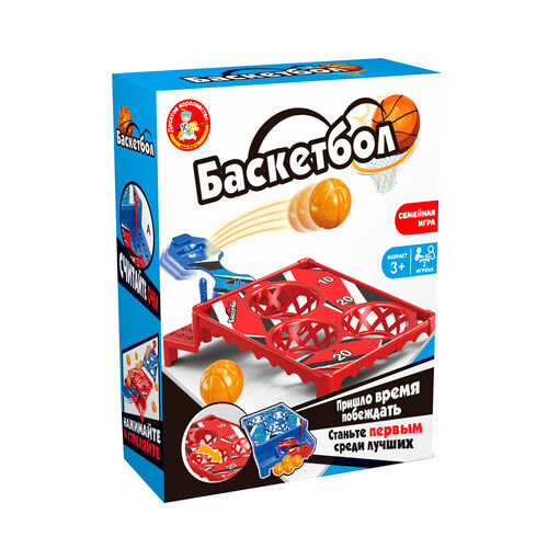 Игра настольная "Баскетбол" Temps d'action