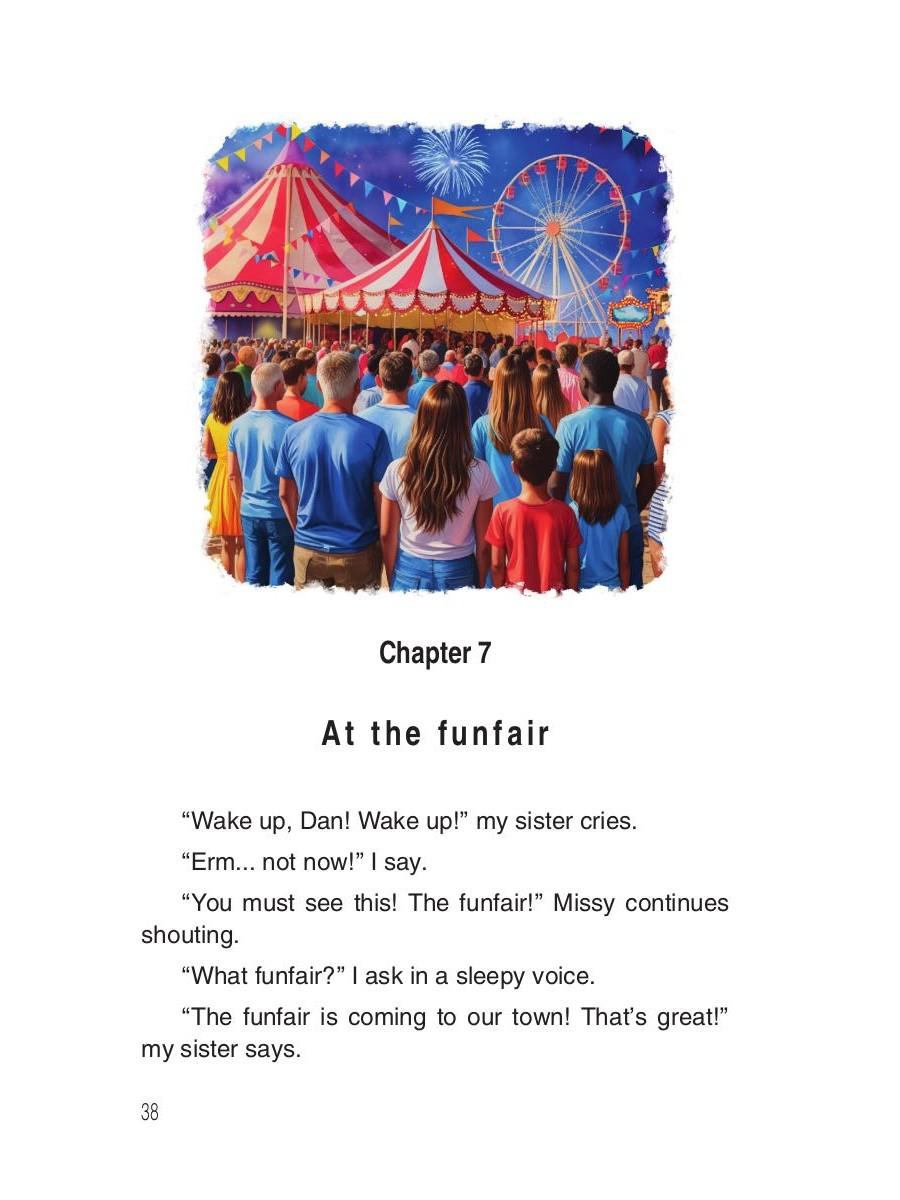 Une famille sympathique книга на англ.языке