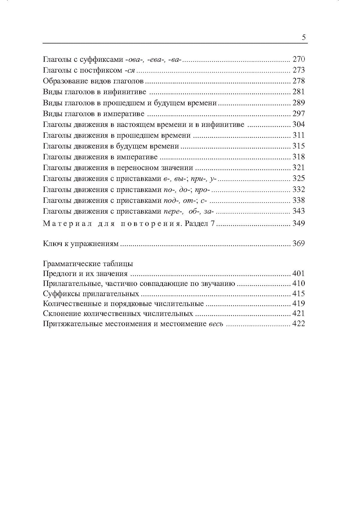 La grammaire russe est comprise dans les explications et les commentaires. Морфоlogie