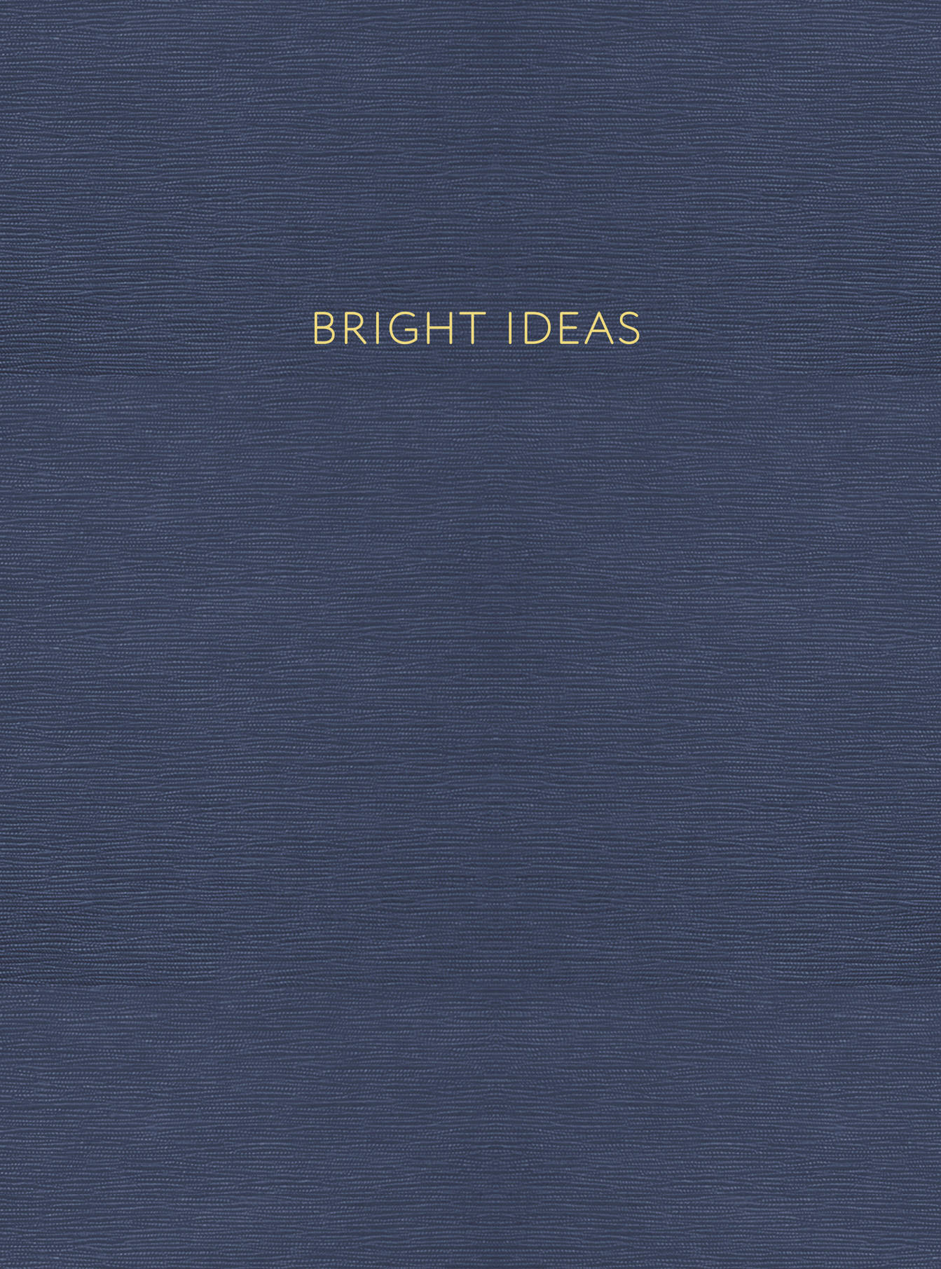 Bright Ideas (синий)
