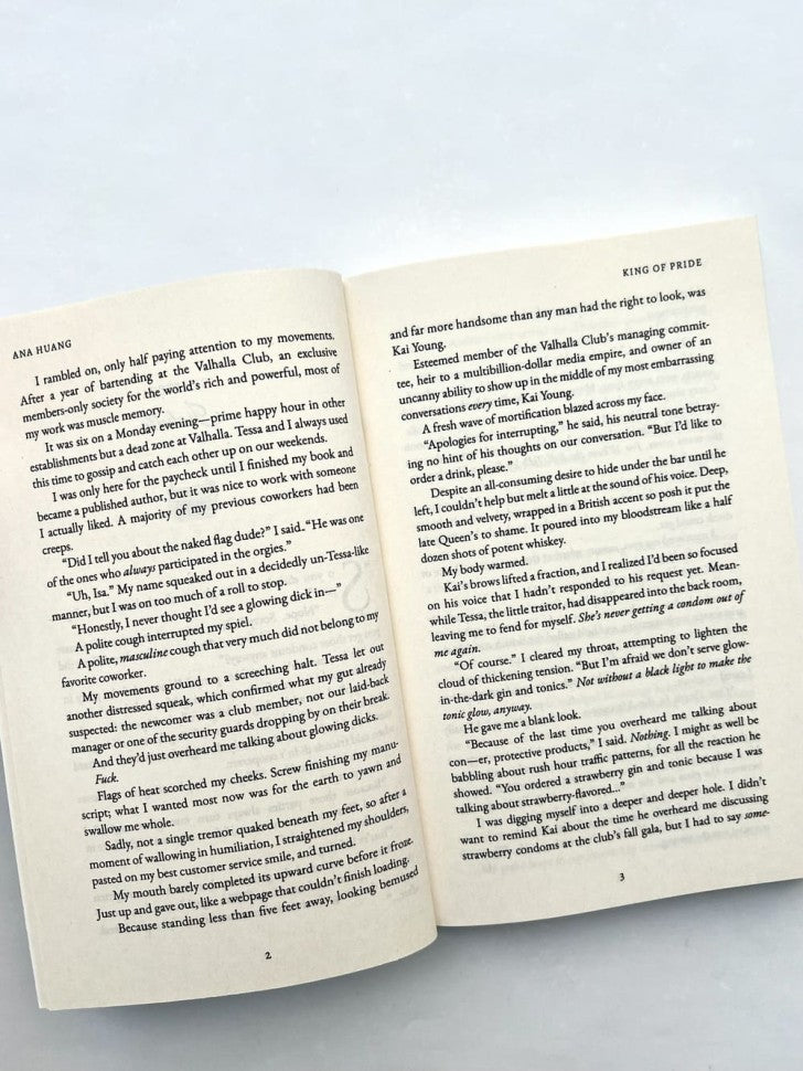 Roi de la fierté (Король Гордости)