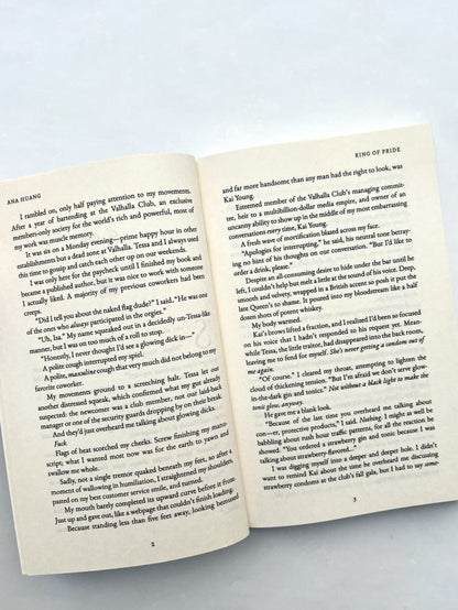 Roi de la fierté (Король Гордости)