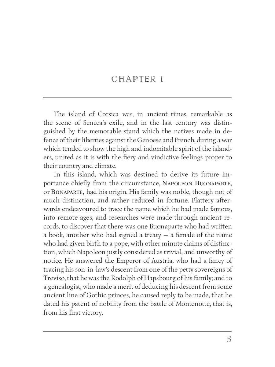 Vie de Napoléon 2 = Жизнь Наполеона 2: на англ.яз