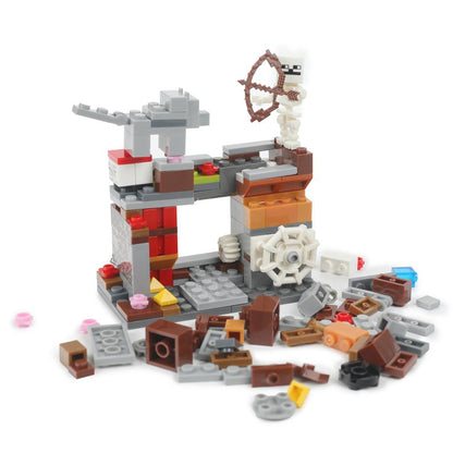 62157-ZH Конструктор мой мир, 161 дет. Город мастеров в кор.2*36шт