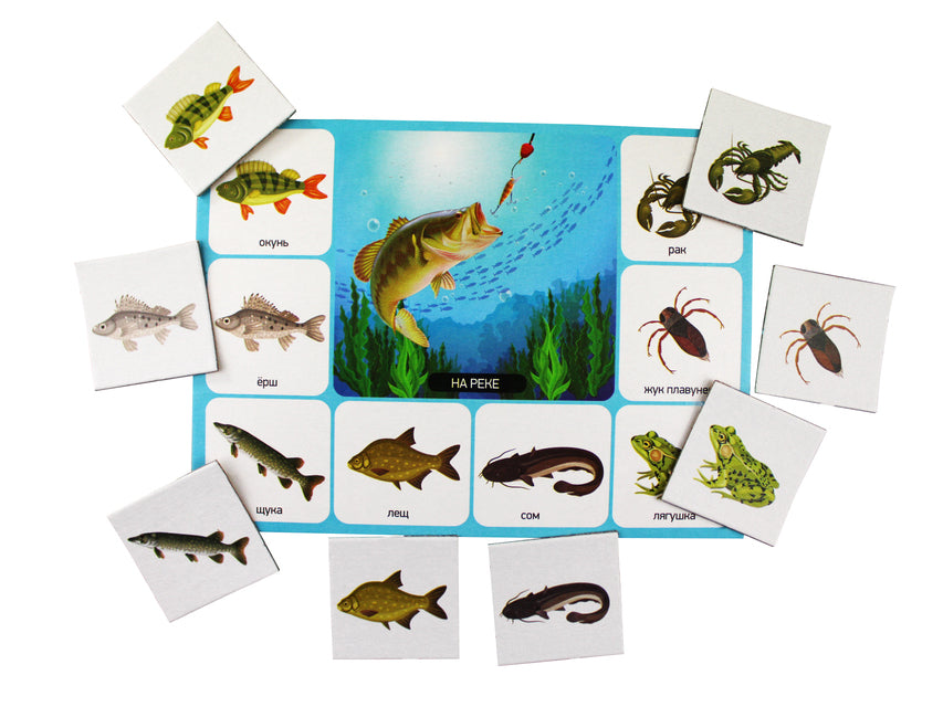 Лото детское 00076 Лето в деревне (мал)