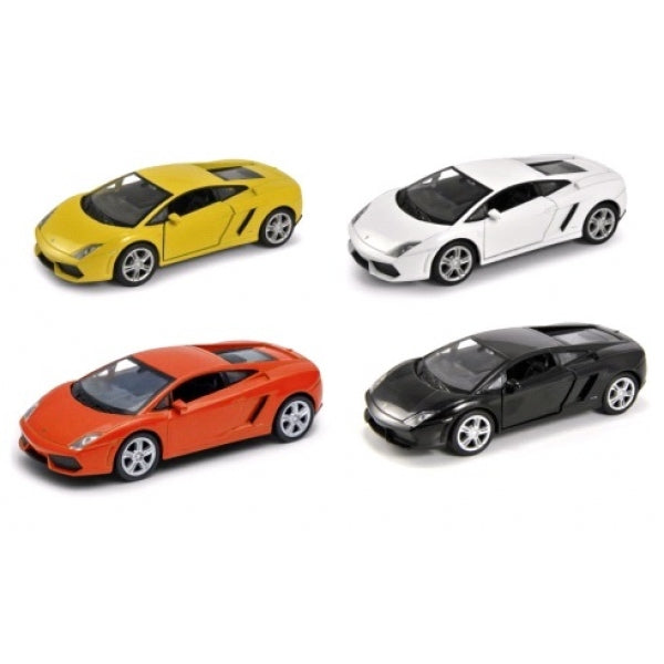 Machine en métal 4.75" lamborghini gallardo -lp560-4 pouces. ouverture. double dans l'écran jusqu'à 12 pouces dans le corps 2*6 pouces