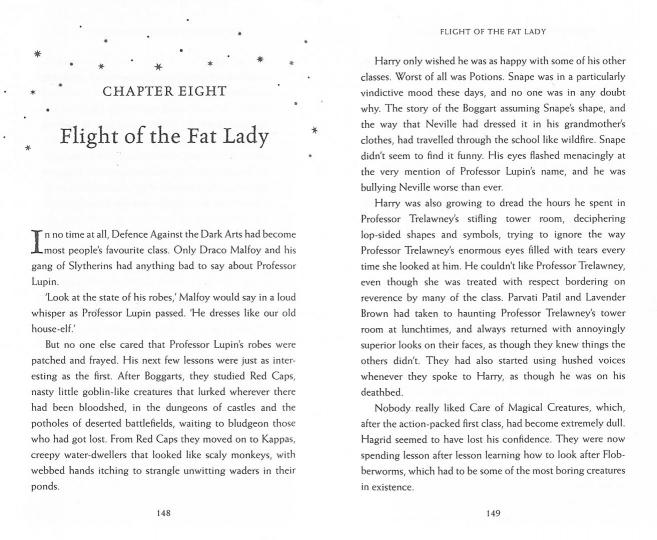 Harry Potter et le prisonnier d'Azkaban JK Rowling Гарри Поттер и узник Азкабана Д.К. РоульING / Книги на английском языке