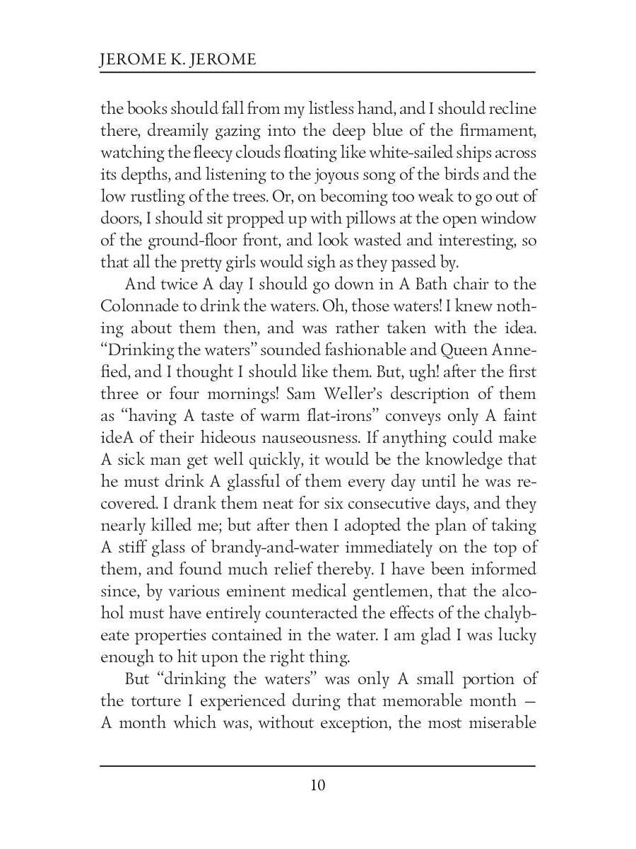 Idle Thoughts of an Idle Fellow 1 = Праздные мысли праздного человека 1: на англ.яз