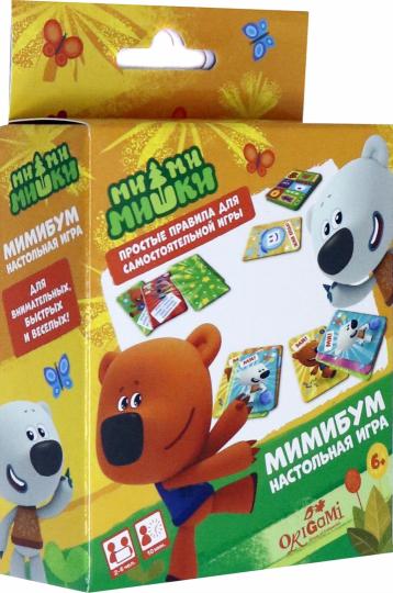 Origami. МиМиМишки. Наст.игра "МиМиБум" арт.05798 /14