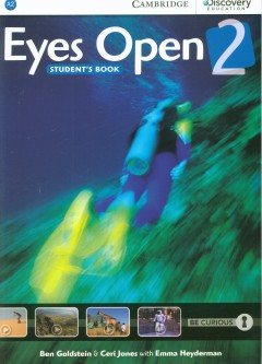 Livre de l'élève Eyes Open Niveau 2