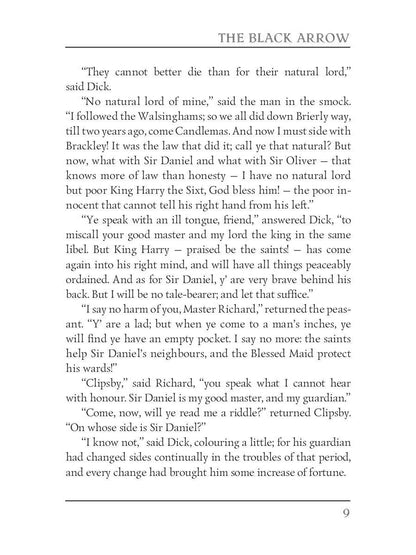 The Black Arrow = Черная стрела: на англ.яз