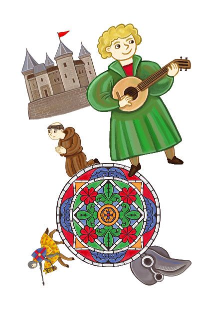 СВ 005 Средневековый переполох. Jeu de cartes