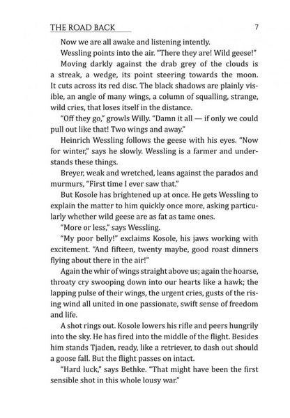 The road back = Возвращение: книга для чтения на английском языке