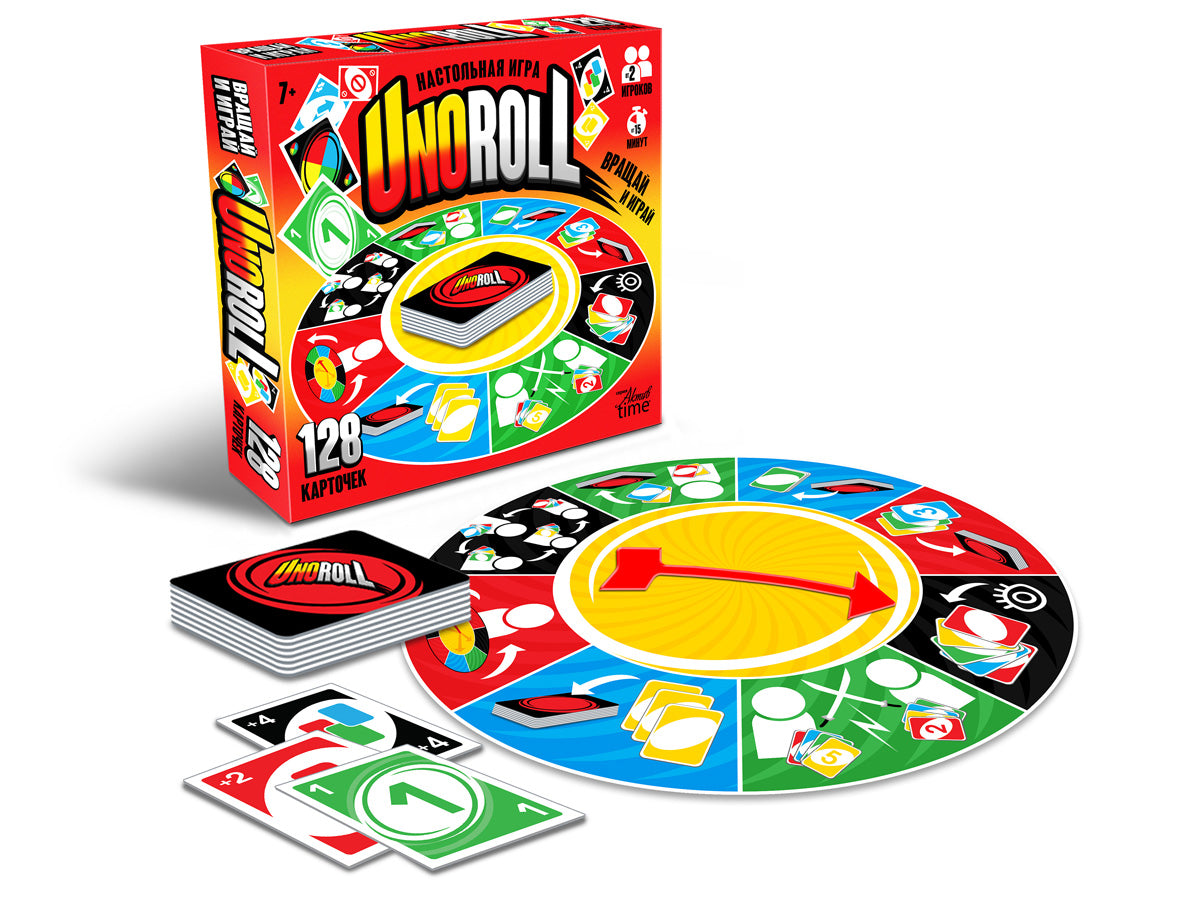 Игра настольная "UNOROLL"