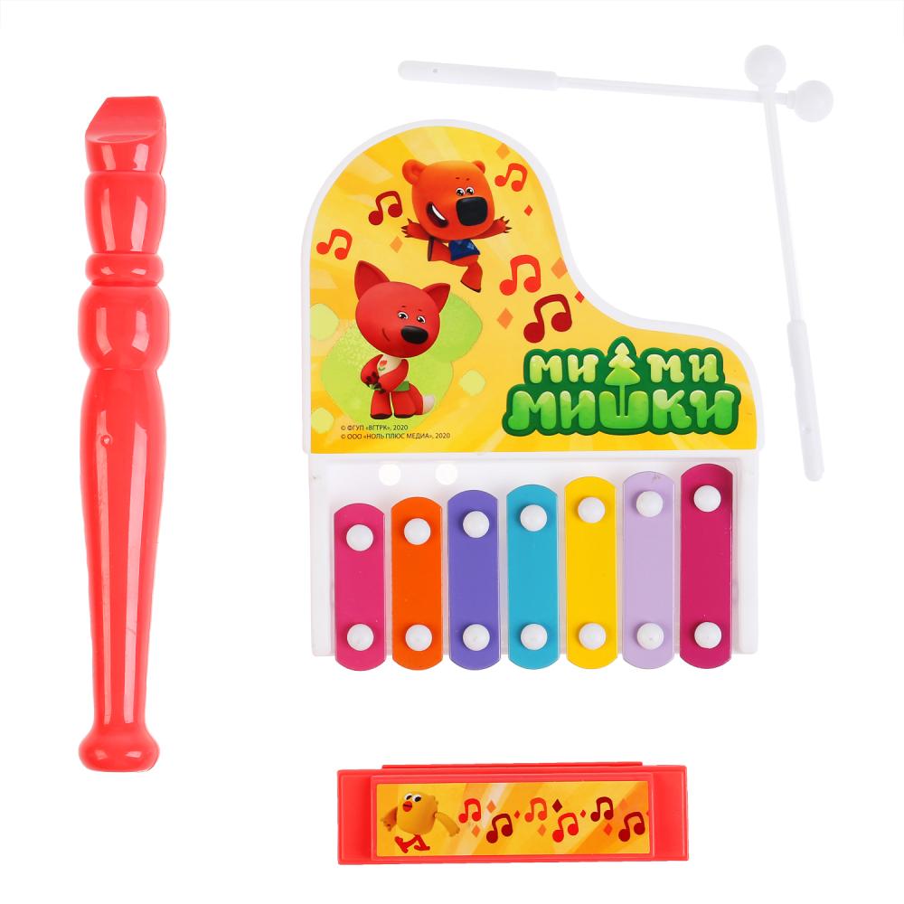 Placez les instruments de musique MMA sur la carte. (русс. уп.) Играем вместе в кор.2*66шт