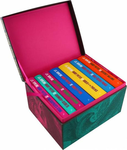 Harry Potter Adult Hardback Box Set (J.K. Rowling) Гарри Поттер Бокс - сет для взрослых в твердом переплете (Дж К Роулинг)/ Книги на английском языке